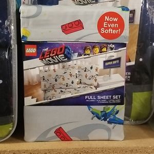 The Lego movie 2 full sheet set